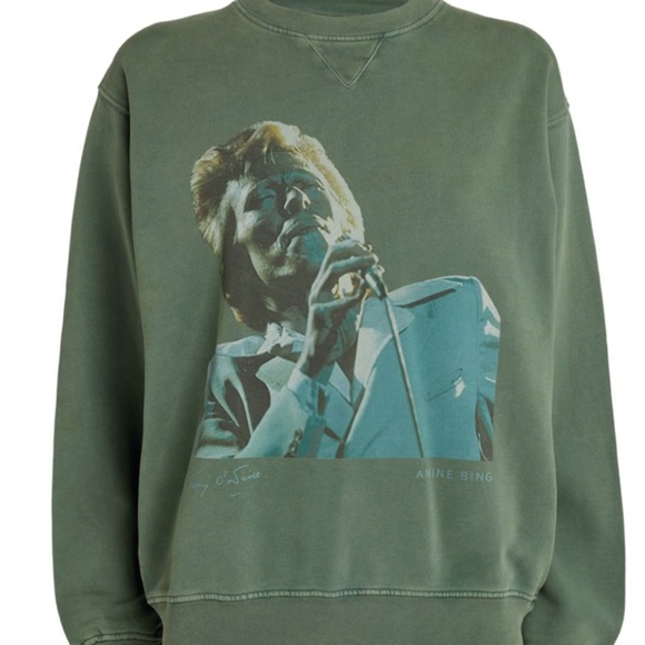 ANINE BING Bowie Ramona Sweatshirt - Picture 9 of 9